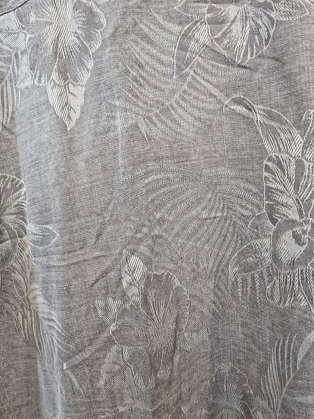 Jamaica Jaxx Teal Woven Shirt with Black Label - Picture 4 of 6